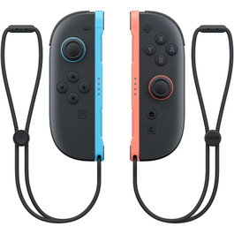 Nintendo Mandos Inalámbricos Joy-Con para Nintendo Switch 2 Izquierdo y Derecho Rojo y Azul SW2 JOYC BL RD